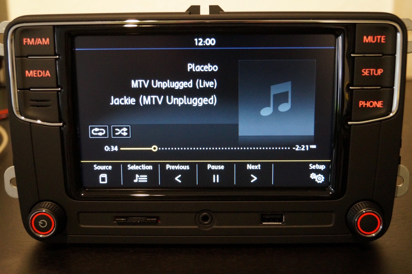 Original VW Autoradio Composition Touch 6,5" RCD330 Plus, Bauform wie RCD310 510 eBay