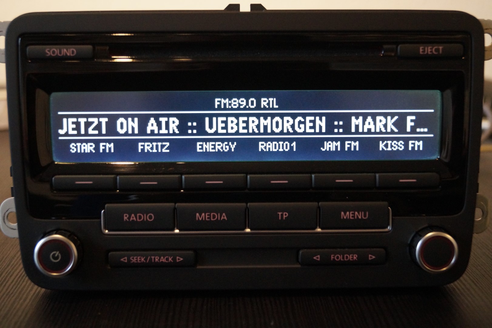 Volkswagen rcd 310