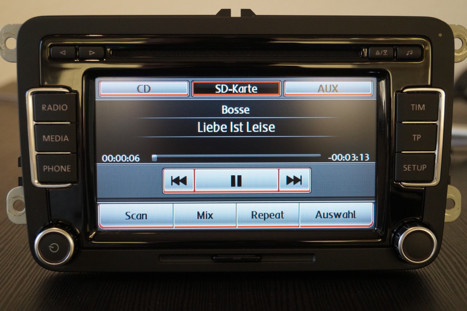 Rcd 510 volkswagen
